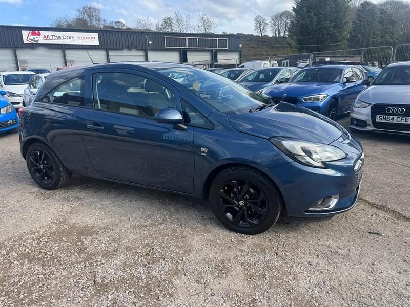 Used Vauxhall Corsa SRi 2016 Blue Hatchback