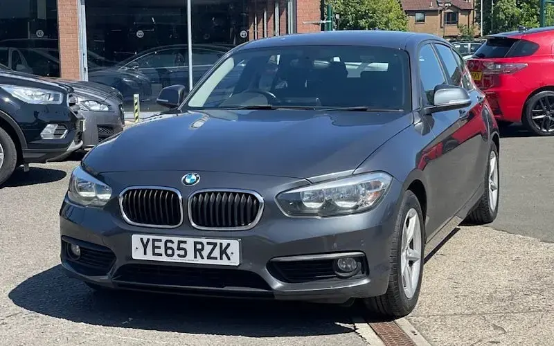 Used BMW 116 Efficient Dynamics 116 HP (85 kW) 2017 Hatchback