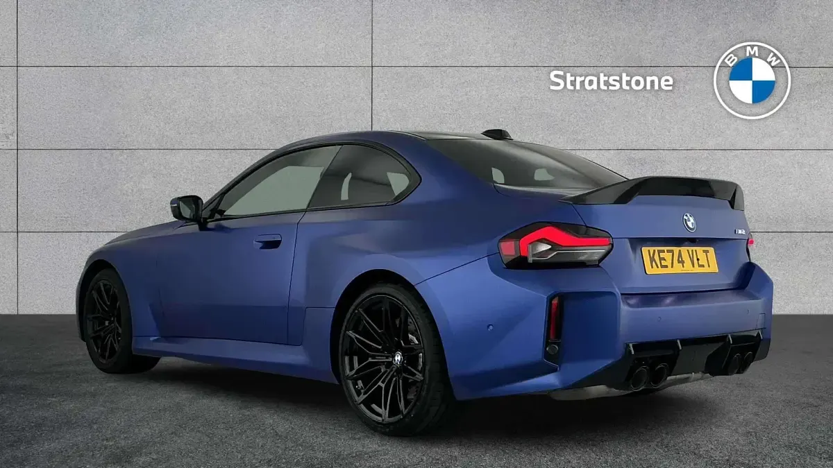 Used BMW M2 Comfort Edition 454 HP (333 kW) 2024 Blue Coupe