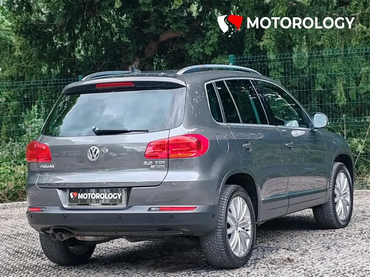 Used VW Tiguan Edition 148 HP (108 kW) 2016 Grey SUV