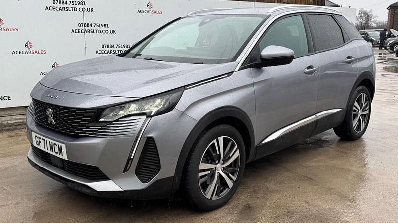 Used Peugeot 3008 Allure Premium 2021 Grey SUV