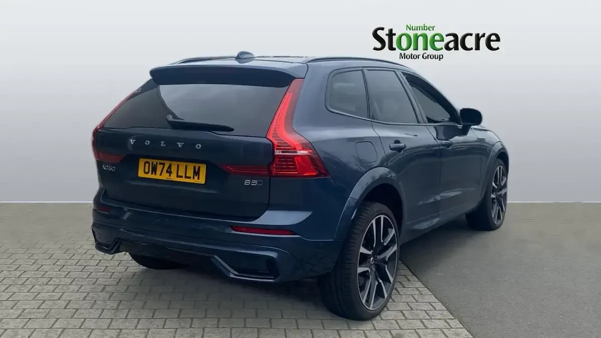 Used Volvo XC60 Ultra 250 HP (183 kW) 2025 Blue SUV