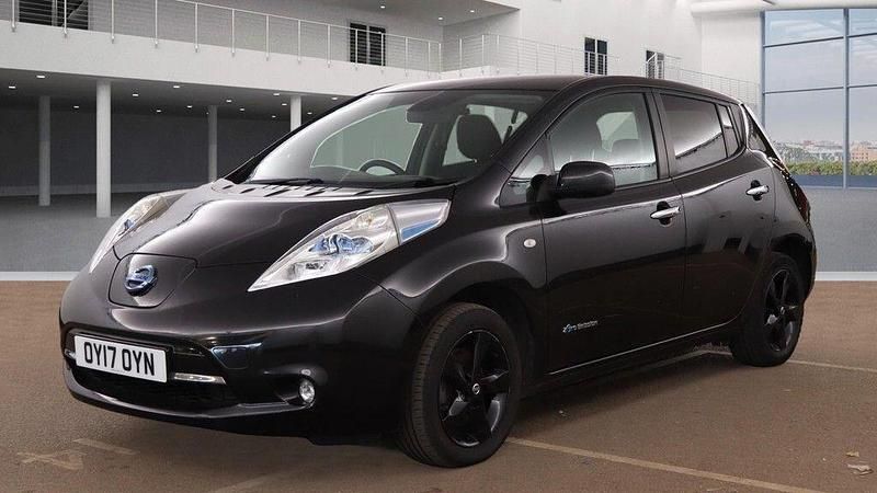 Black Used 2017 Nissan Leaf Black Edition Hatchback | £3,990 (Super price) - Image 1/4