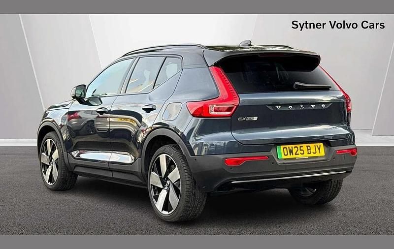 Used Volvo EX40 Ultra 185 kW (252 HP) 2025 Blue SUV