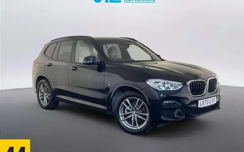 Used BMW X3 M Sport 190 HP (139 kW) 2020 SUV