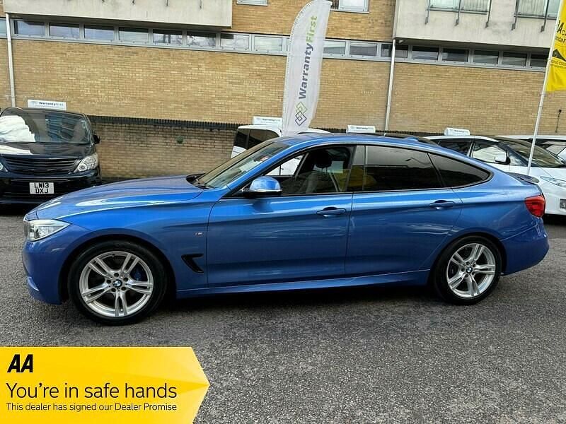 Used BMW 320 M Sport 2014 Blue