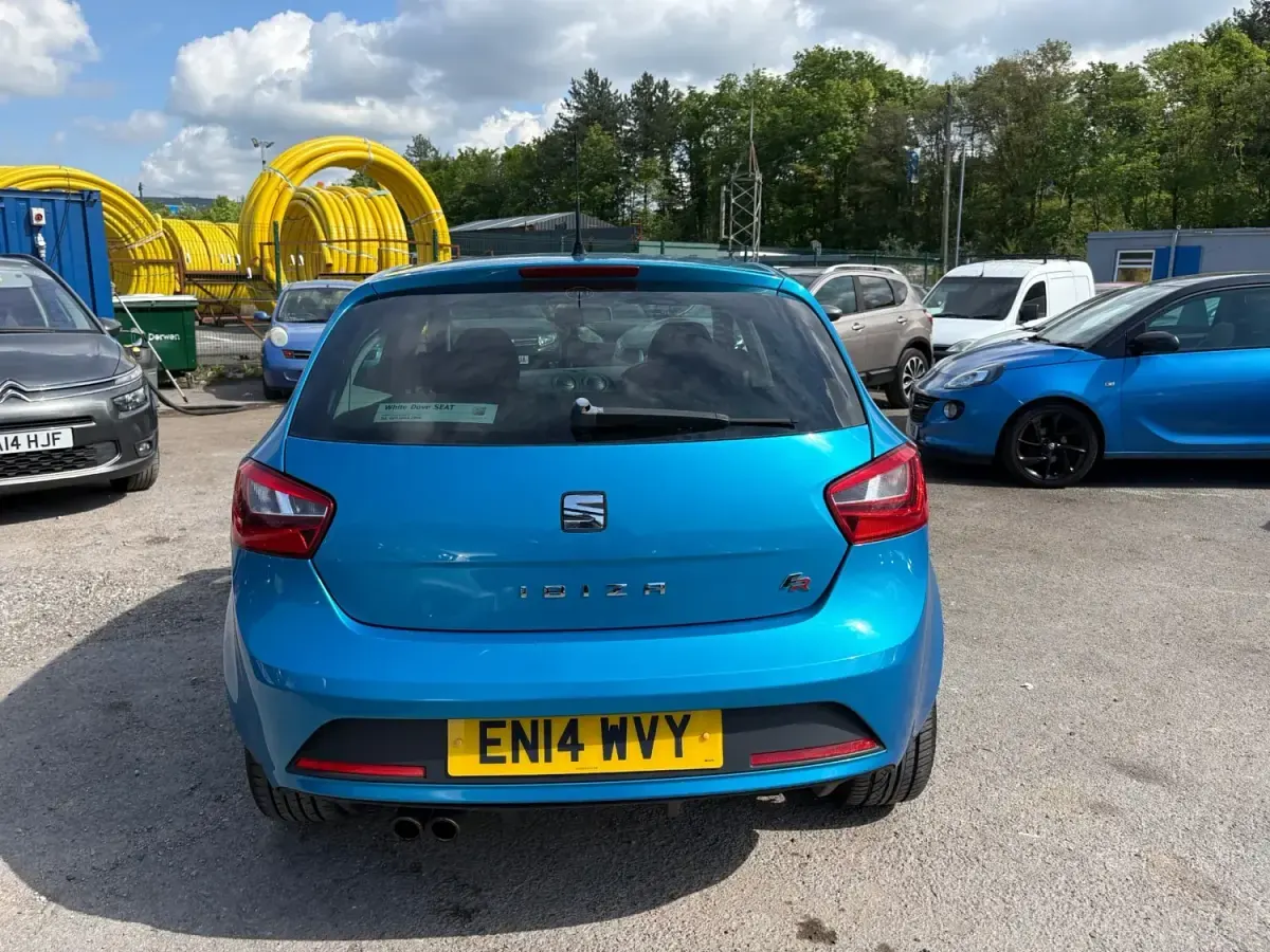 Second-hand Seat Ibiza FR 2014 Albastru Hatchback