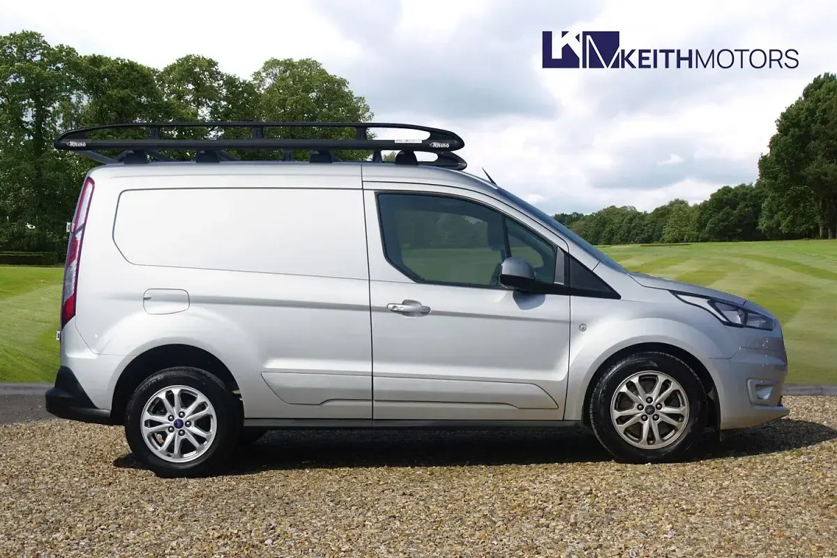 Used Ford Transit Connect Limited 100 HP (73 kW) 2023 Silver MPV