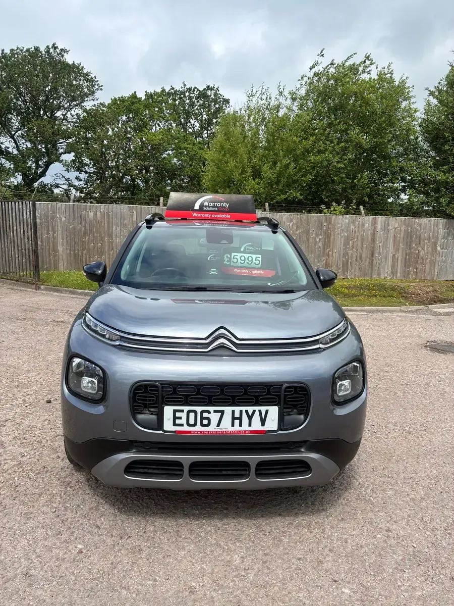Used Citroën C3 Aircross Feel 2017 Grey SUV