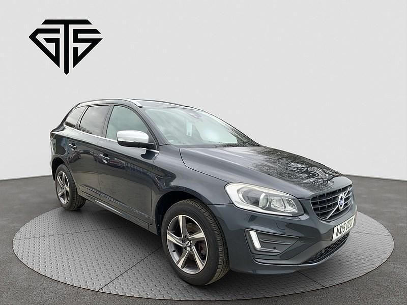 Used Volvo XC60 R-Design 181 HP (133 kW) 2015 Savile grey SUV