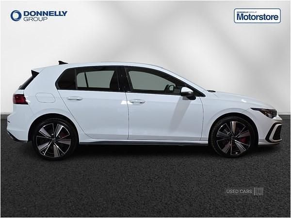 Used VW Golf VIII GTE 2024 White Hatchback
