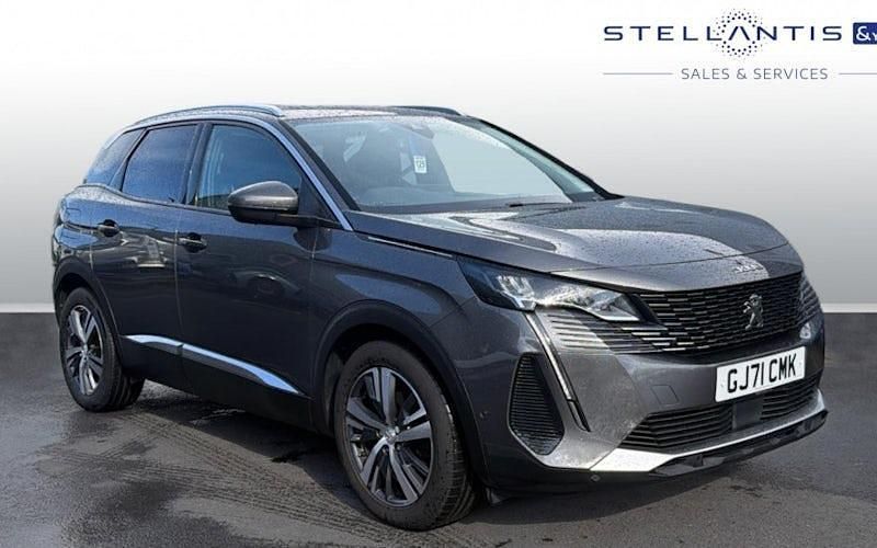 Used Peugeot 3008 Allure Premium 131 HP (96 kW) 2021 Grey SUV