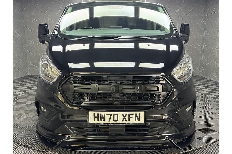 Used Ford Transit Custom Limited 130 HP (95 kW) 2020 Black Van