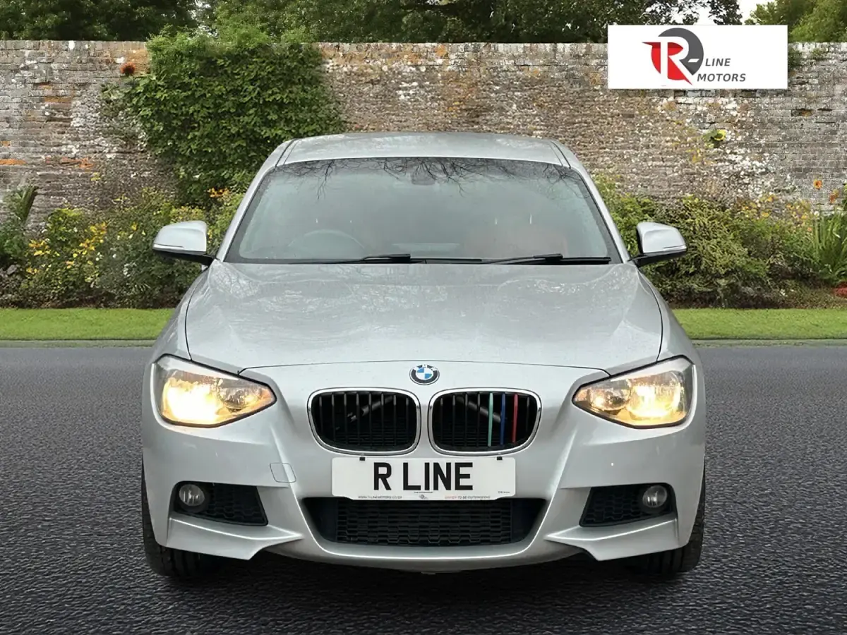 Używany BMW 118 M Sport 2014 Srebrny Hatchback