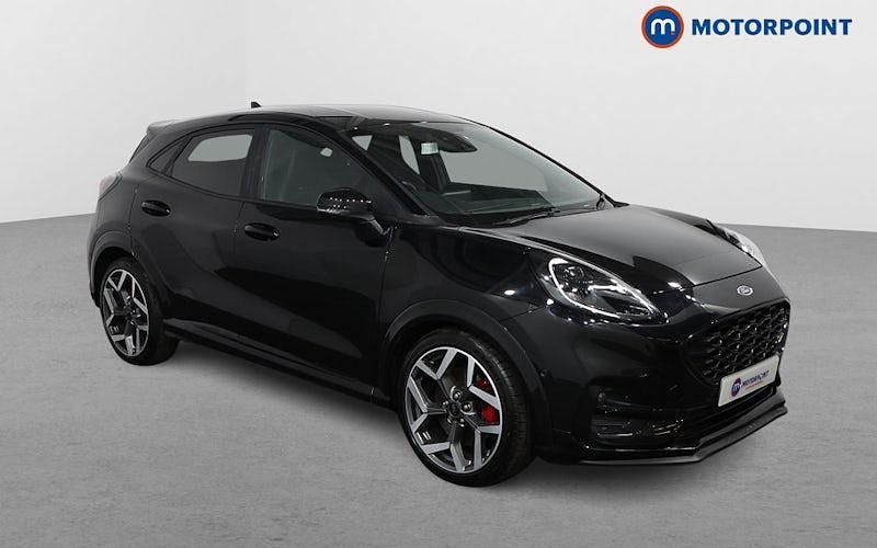 Black Used 2023 Ford Puma Gen-E ST Hatchback | £19,499 - Image 1/4
