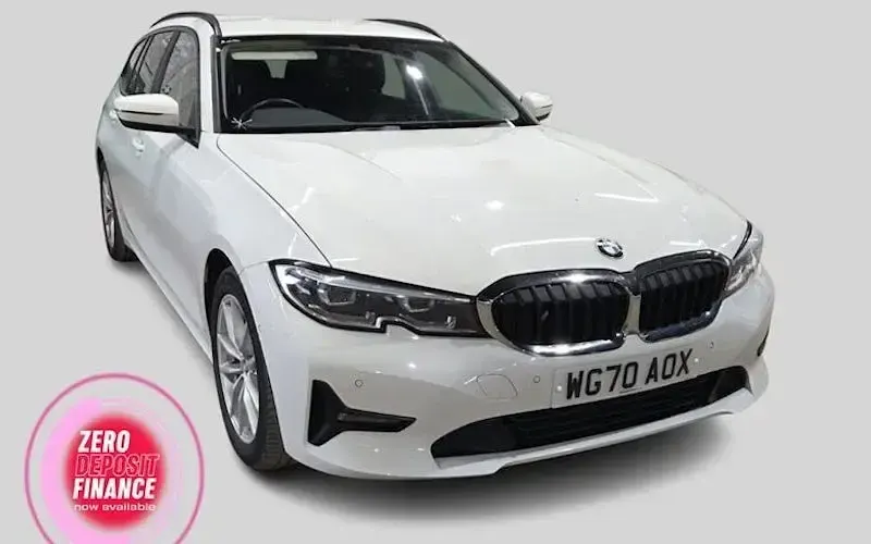 Used BMW 320 190 HP (139 kW) 2021 Estate