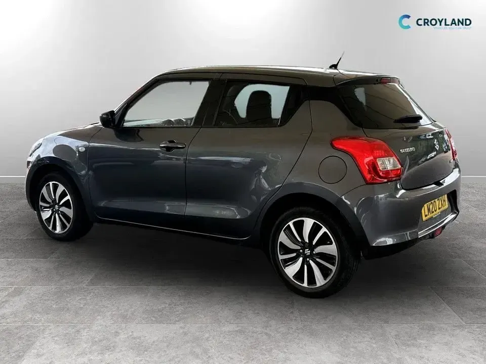 Used Suzuki Swift SZ-T 90 HP (66 kW) 2020 Grey Hatchback