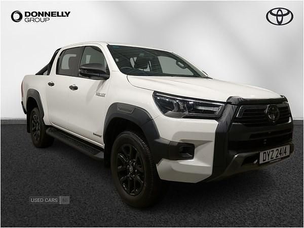 Used Toyota HiLux 204 HP (150 kW) 2025 White Pickup