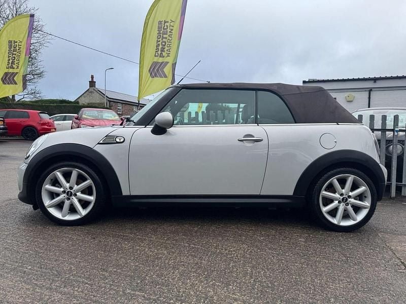 Used Mini Cooper D Cabriolet 112 HP (82 kW) 2014 Silver Cabriolet