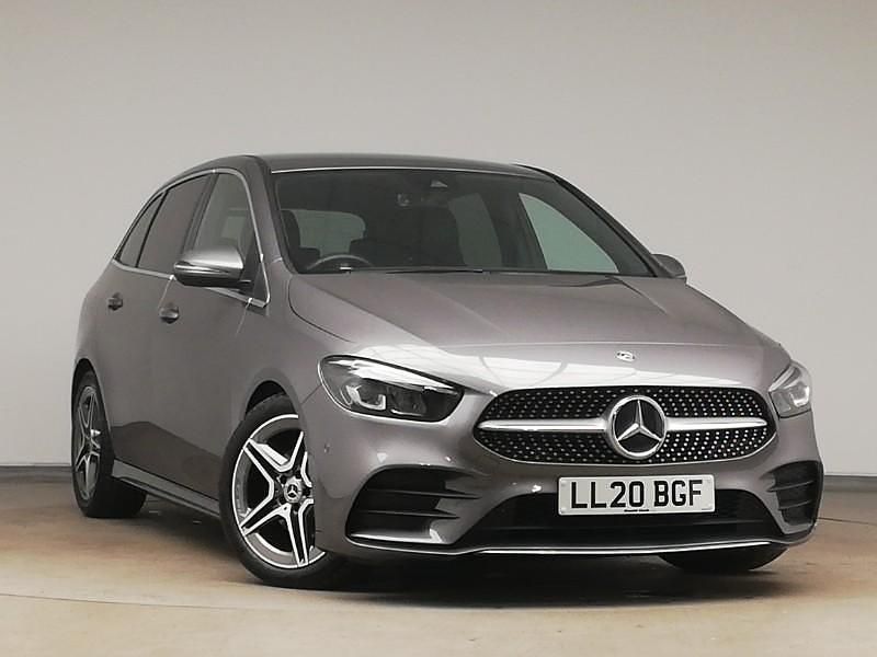 Grey Used 2020 Mercedes B200 Executive MPV | £20,798 (A bit pricey) - Image 1/4