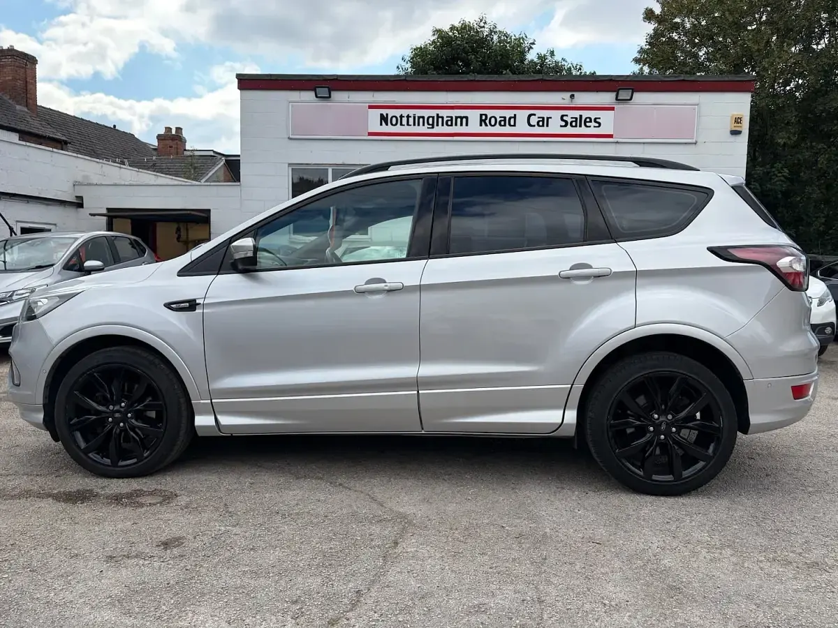 Used Ford Kuga ST-Line X 150 HP (110 kW) 2018 Silver SUV