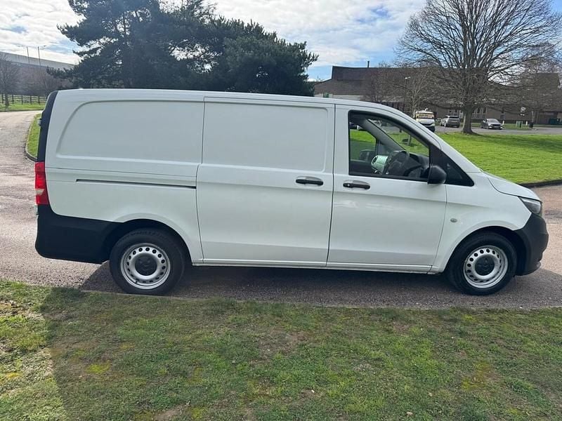 Used Mercedes Vito 2020 White Van