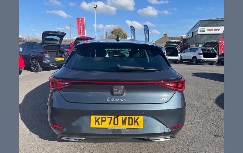Used Seat Leon FR 147 HP (108 kW) 2020 Grey Hatchback