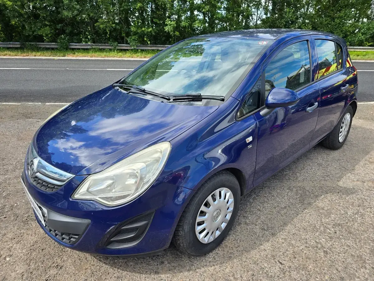 Used Vauxhall Corsa S 2012 Blue Hatchback