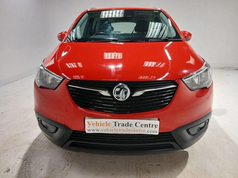 Used Vauxhall Crossland X 83 HP (61 kW) 2018 Red SUV