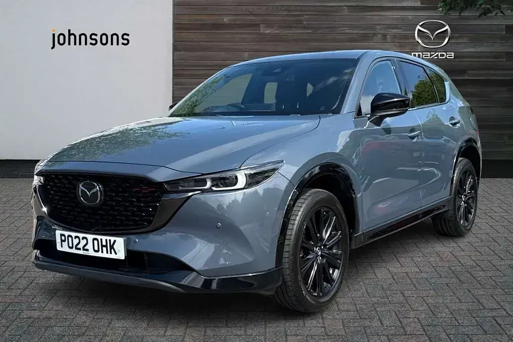 Used Mazda CX-5 Edition 165 HP (121 kW) 2022 Grey SUV