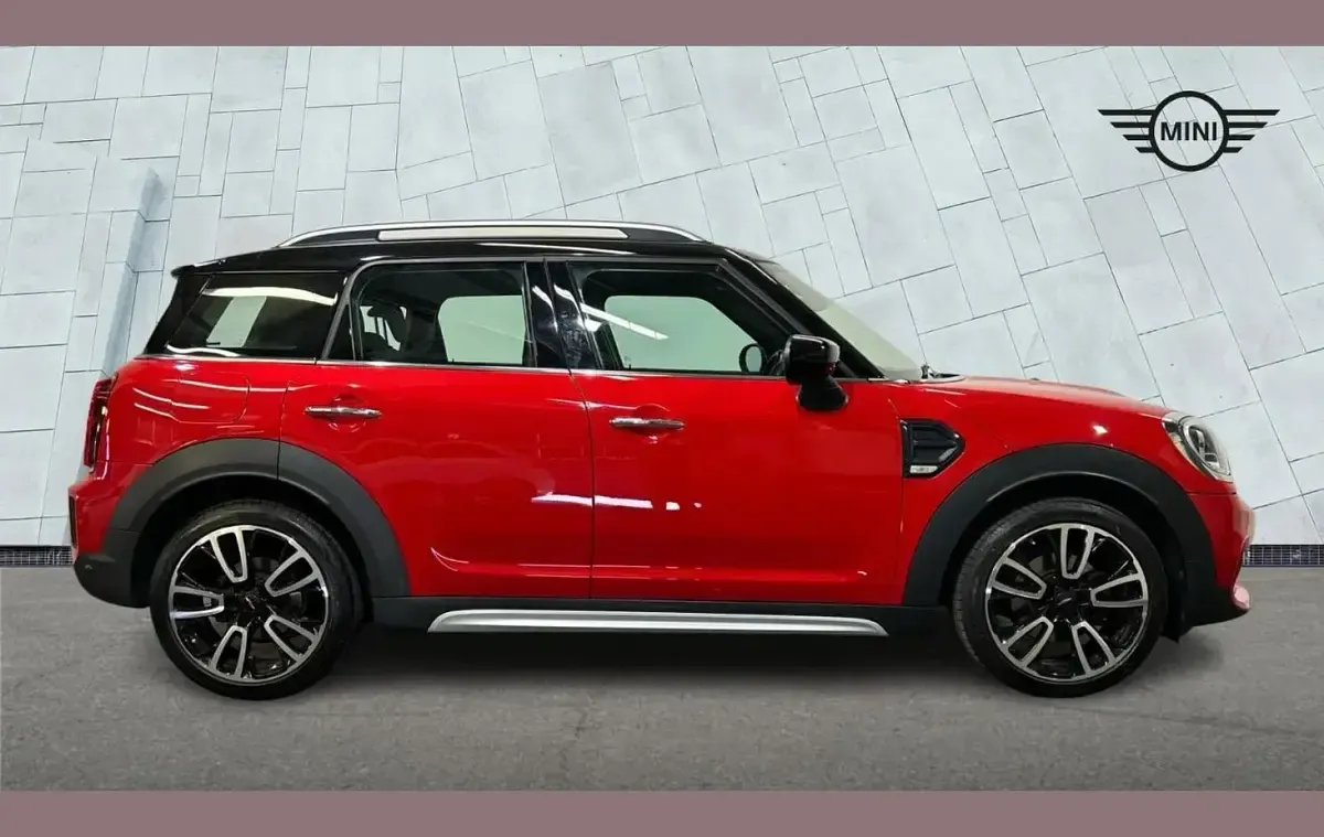 Used Mini Cooper Countryman Sport 134 HP (98 kW) 2020 Red SUV