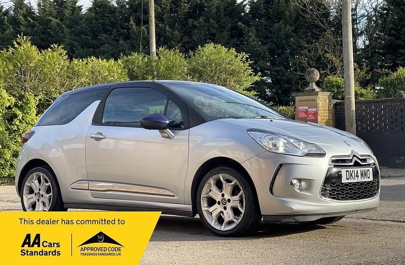 Silver Used 2014 Citroën DS3 Hatchback | £2,390 (Fair price) - Image 1/2