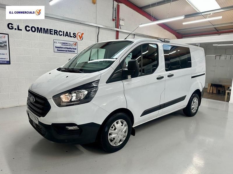 Used Ford Transit Custom 105 HP (77 kW) 2019 White Van