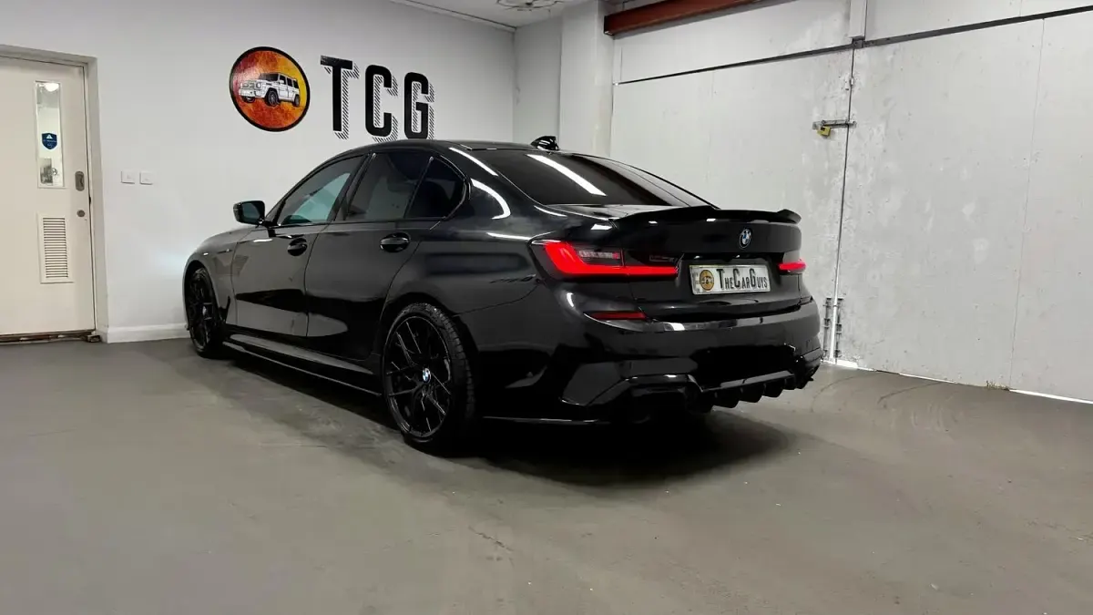 Used BMW 330 M Sport 258 HP (189 kW) 2019 Black Sedan