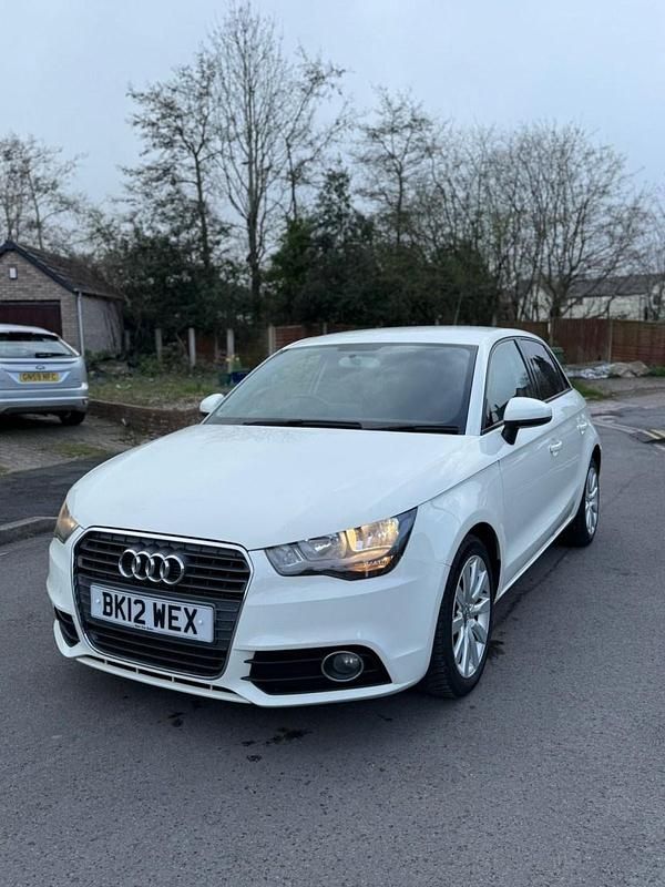 Usado Audi A1 Sport 86 CV (63 kW) 2012 Blanco Utilitario