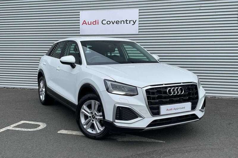 Ibis white Used 2022 Audi Q2 Sport SUV | £19,780 (Fair price) - Image 1/4