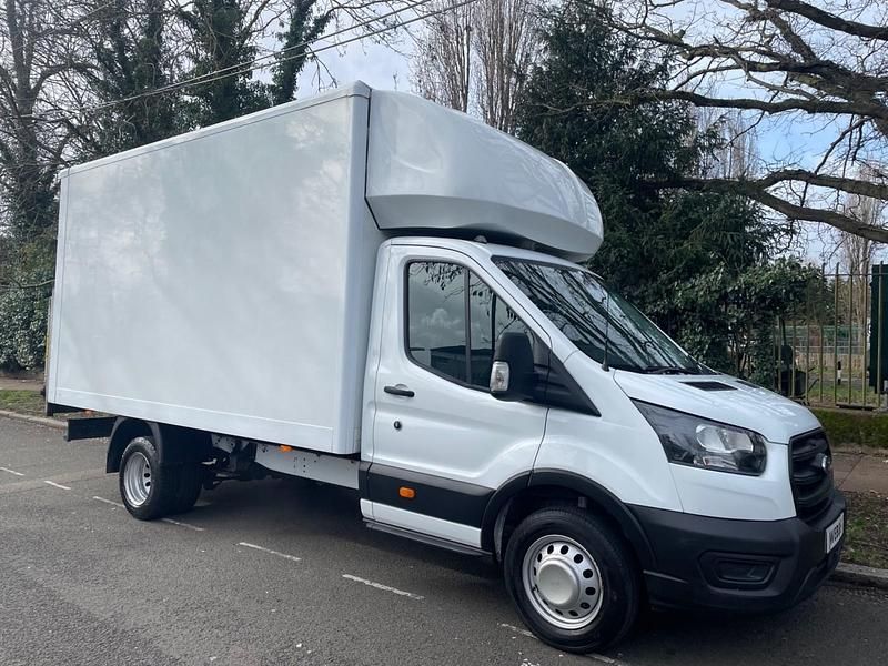 Used Ford Transit 130 HP (95 kW) 2022 White