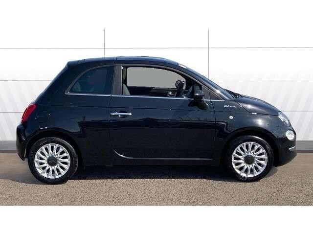 Used Fiat 500 Dolcevita 70 HP (51 kW) 2022 Black Hatchback