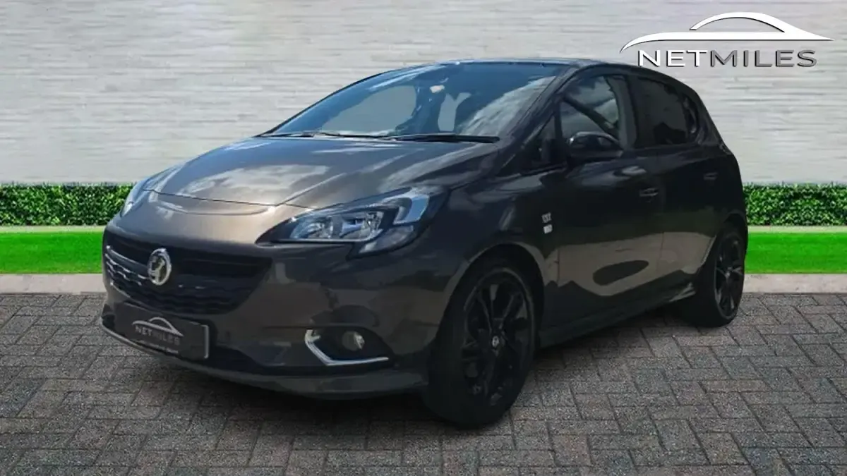 Used Vauxhall Corsa Edition 2015 Grey Hatchback