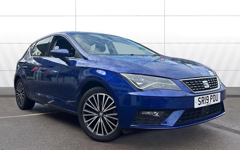 Blue Used 2019 Seat Leon XCELLENCE Lux Hatchback | £14,356 (Good price) - Image 1/4
