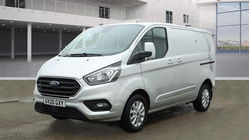 Silver Used 2020 Ford Transit Custom Limited Van | £9,990 (Fair price) - Image 1/4