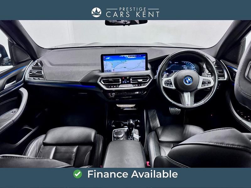 Begagnad BMW X3 M Sport 2022 Svart SUV