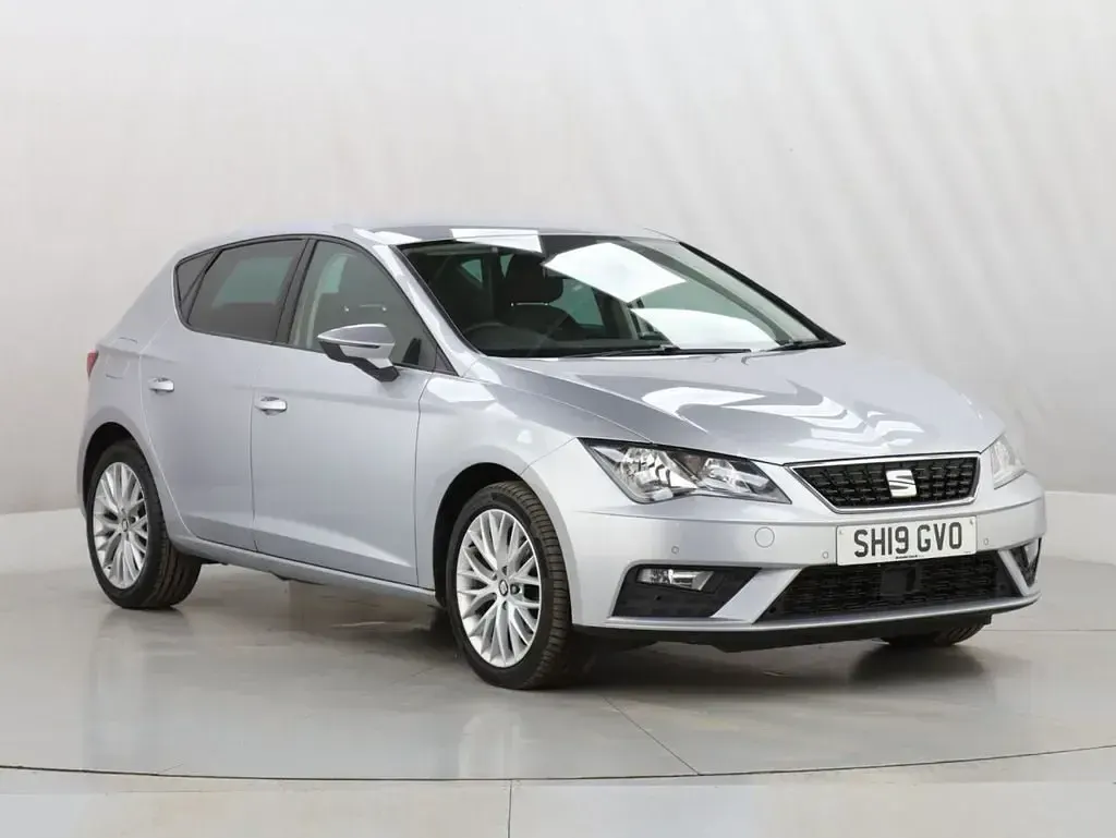 Second-hand Seat Leon SE Dynamic 115 CP (84 kW) 2019 Argintiu Hatchback