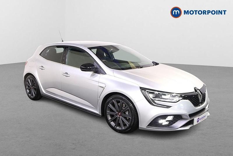 Silver Used 2020 Renault Mégane IV Hatchback | £18,849 (Good price) - Image 1/4