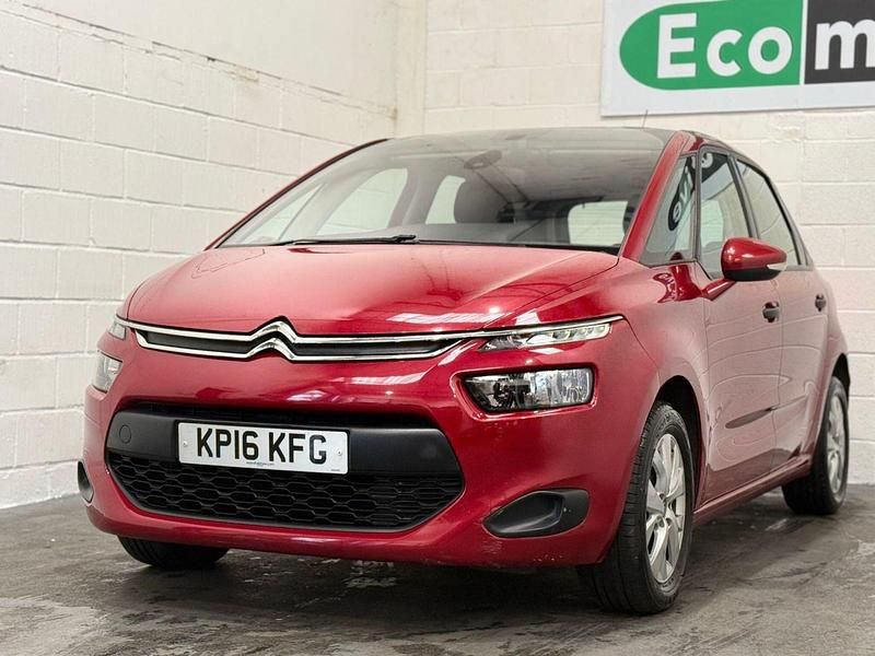 Used Citroën C4 Picasso PureTech 2016 Red MPV