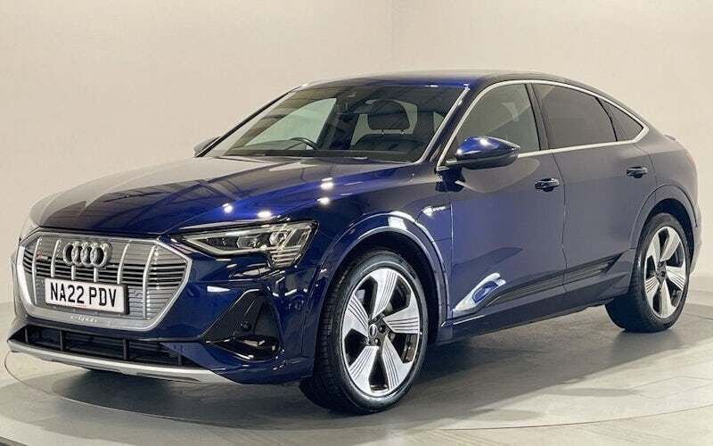 Used 2022 Audi e-tron Sportback S-Line SUV | £23,299 (Super price) - Image 1/4