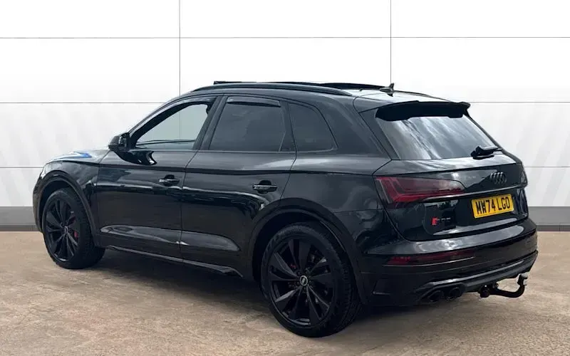 Used Audi SQ5 Comfort 341 HP (250 kW) 2023 Black SUV