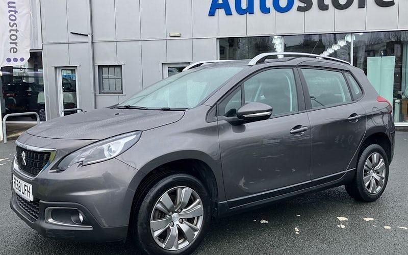 Used Peugeot 2008 Active 102 HP (75 kW) 2018 SUV