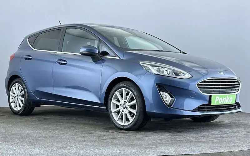 Used Ford Fiesta Titanium 101 HP (74 kW) 2019 Hatchback