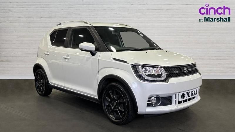 White Used 2020 Suzuki Ignis SZ5 Hatchback | £8,380 (Fair price) - Image 1/4